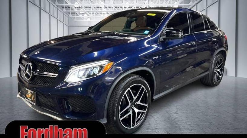 MERCEDES-BENZ GLE-CLASS 2019 4JGED6EB3KA134369 image