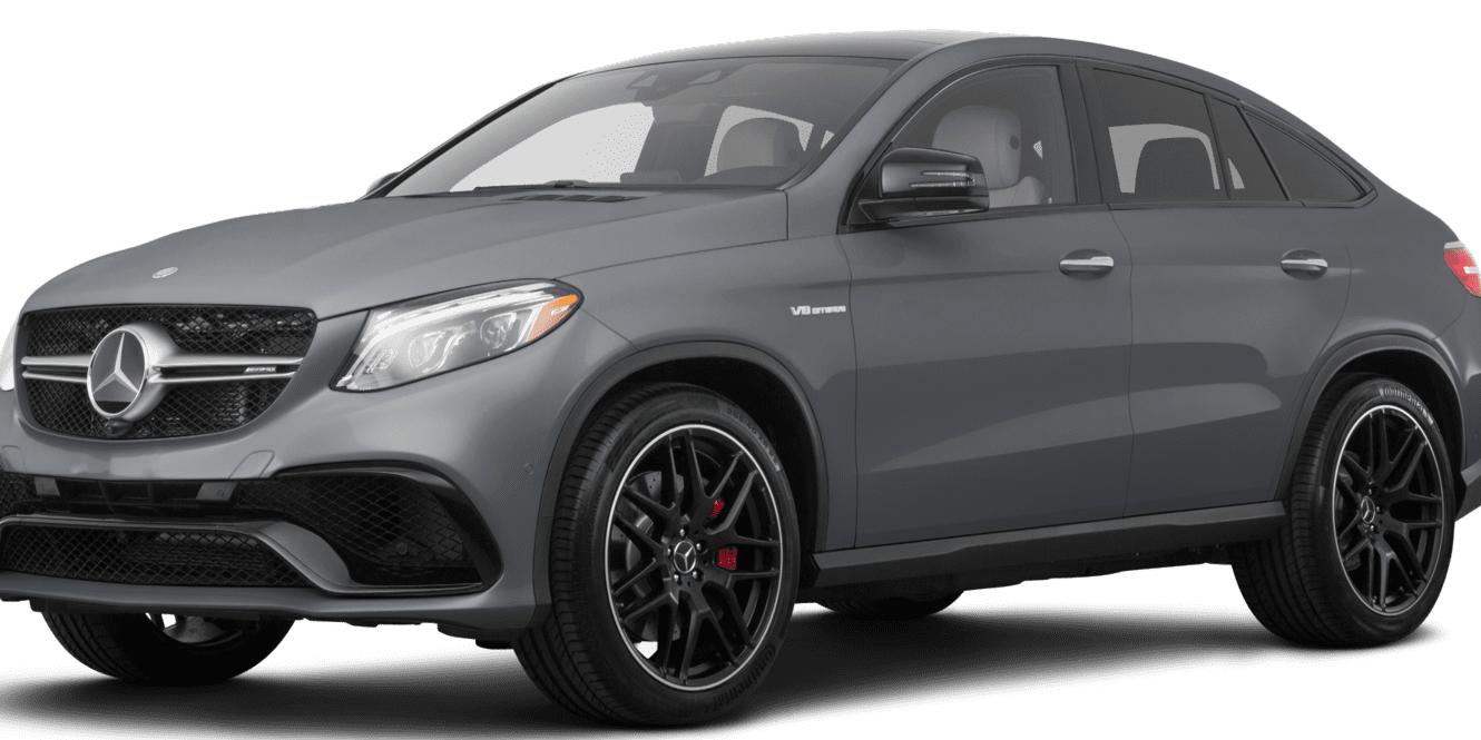 MERCEDES-BENZ GLE-CLASS 2019 4JGED6EB0KA154286 image