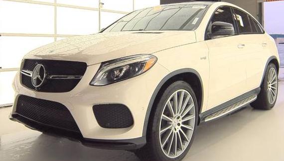MERCEDES-BENZ GLE-CLASS 2019 4JGED6EB1KA146987 image