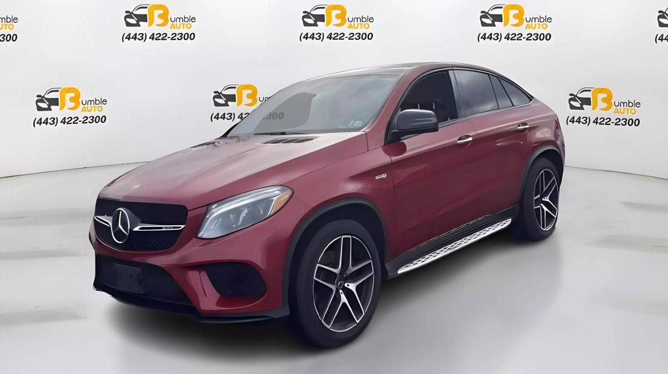 MERCEDES-BENZ GLE-CLASS 2019 4JGED6EB7KA137789 image