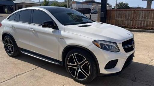 MERCEDES-BENZ GLE-CLASS 2019 4JGED6EB3KA154461 image