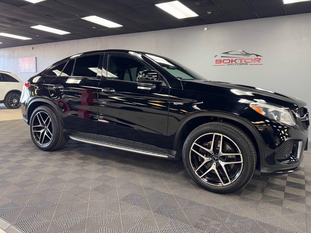 MERCEDES-BENZ GLE-CLASS 2019 4JGED6EB7KA136299 image