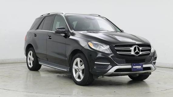 MERCEDES-BENZ GLE-CLASS 2018 4JGDA5HB6JB082027 image