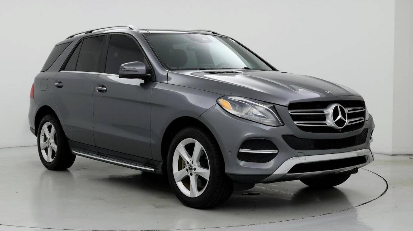 MERCEDES-BENZ GLE-CLASS 2018 4JGDA5JB7JB098957 image