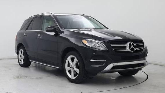 MERCEDES-BENZ GLE-CLASS 2018 4JGDA5HB2JB168998 image