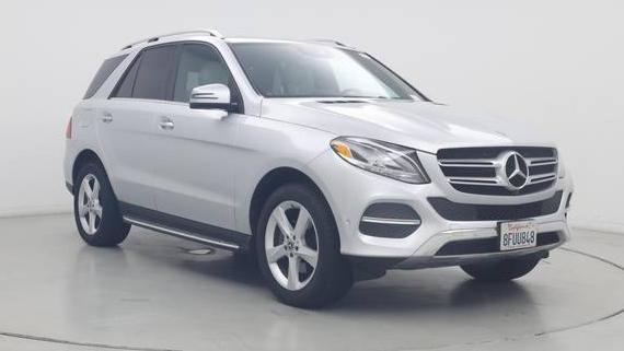 MERCEDES-BENZ GLE-CLASS 2018 4JGDA5JB5JB178449 image