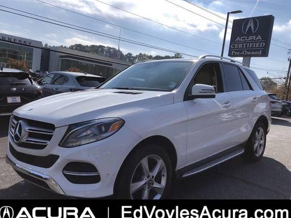 MERCEDES-BENZ GLE-CLASS 2018 4JGDA5JB3JB059959 image