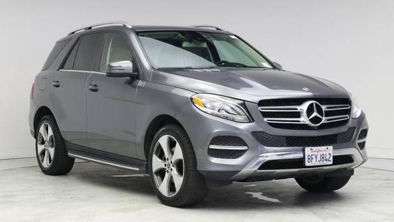 MERCEDES-BENZ GLE-CLASS 2018 4JGDA5JB7JB170658 image