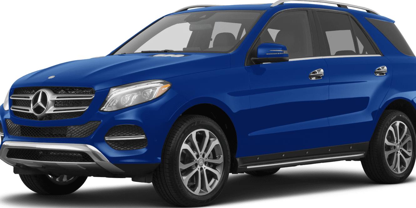 MERCEDES-BENZ GLE-CLASS 2018 4JGDA5JB4JB195422 image