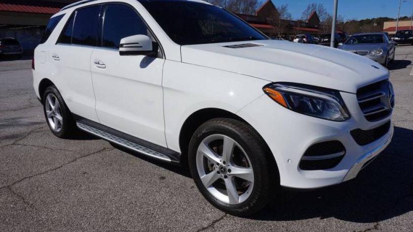 MERCEDES-BENZ GLE-CLASS 2018 4JGDA5HB9JB014949 image