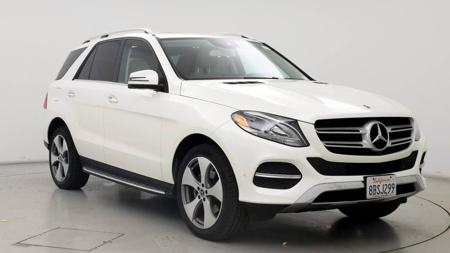 MERCEDES-BENZ GLE-CLASS 2018 4JGDA5JB0JB060549 image