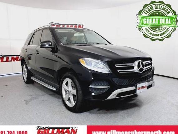 MERCEDES-BENZ GLE-CLASS 2018 4JGDA5JB2JB000322 image