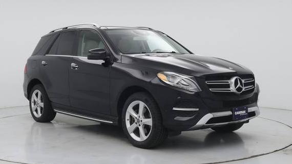 MERCEDES-BENZ GLE-CLASS 2018 4JGDA5HB9JB086587 image
