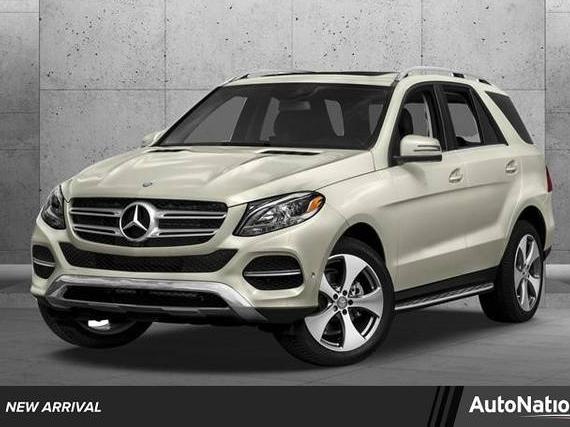 MERCEDES-BENZ GLE-CLASS 2018 4JGDA5JB1JB198973 image