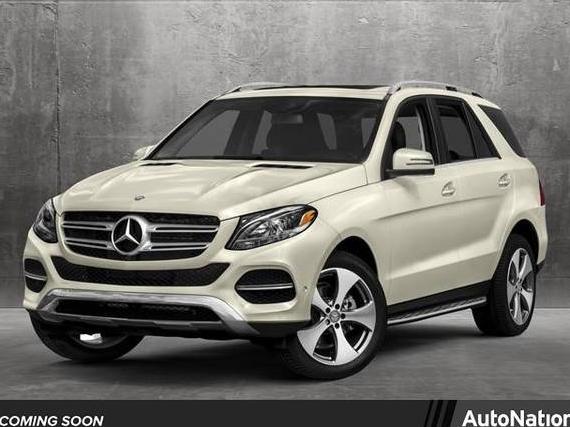MERCEDES-BENZ GLE-CLASS 2018 4JGDA5HB9JB010528 image