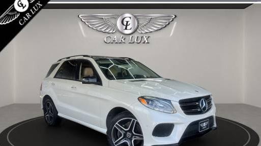 MERCEDES-BENZ GLE-CLASS 2018 4JGDA5HB3JB049177 image