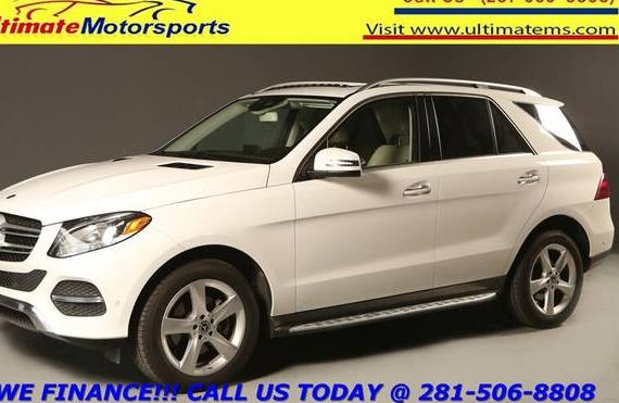 MERCEDES-BENZ GLE-CLASS 2018 4JGDA5JB5JB091182 image