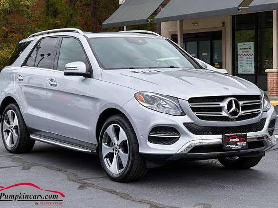 MERCEDES-BENZ GLE-CLASS 2018 4JGDA5HB4JB070247 image