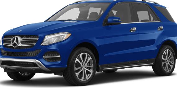 MERCEDES-BENZ GLE-CLASS 2018 4JGDA5JB6JB044887 image