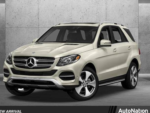 MERCEDES-BENZ GLE-CLASS 2018 4JGDA5JB7JB023837 image