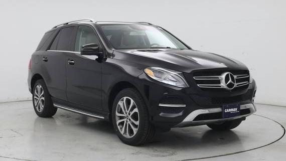 MERCEDES-BENZ GLE-CLASS 2018 4JGDA5HB0JB066597 image