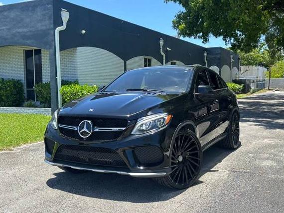 MERCEDES-BENZ GLE-CLASS 2018 4JGED6EB9JA092773 image