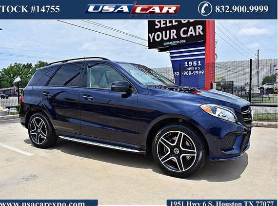 MERCEDES-BENZ GLE-CLASS 2018 4JGDA5JB5JB169525 image