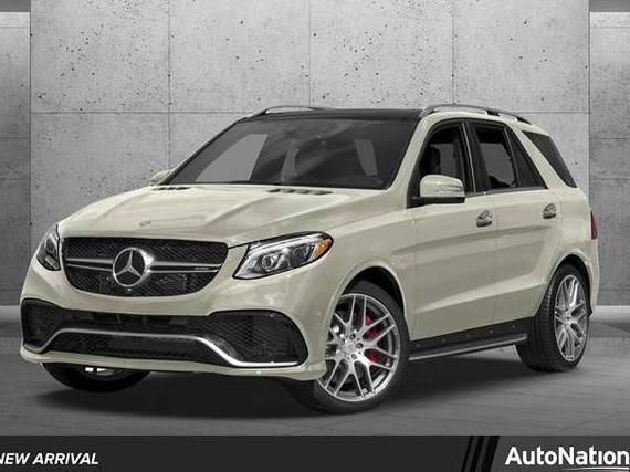 MERCEDES-BENZ GLE-CLASS 2018 4JGDA7FB6JA995858 image