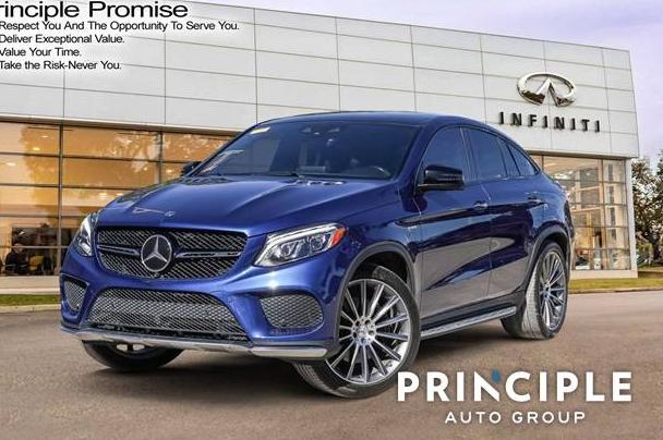 MERCEDES-BENZ GLE-CLASS 2018 4JGED6EB4JA093040 image