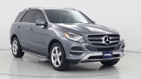 MERCEDES-BENZ GLE-CLASS 2018 4JGDA5JB5JB118199 image