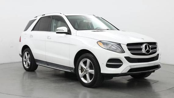 MERCEDES-BENZ GLE-CLASS 2018 4JGDA5JB9JB028845 image