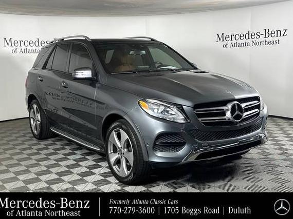 MERCEDES-BENZ GLE-CLASS 2018 4JGDA5JB6JB159621 image