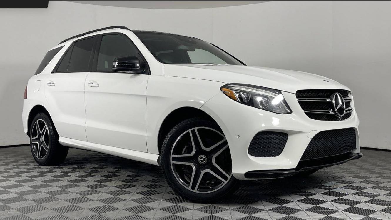 MERCEDES-BENZ GLE-CLASS 2018 4JGDA5HB8JB001948 image