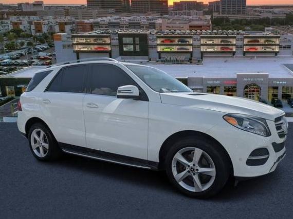 MERCEDES-BENZ GLE-CLASS 2018 4JGDA5JB9JB126337 image