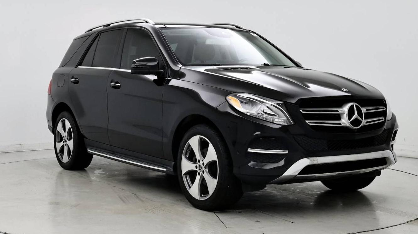 MERCEDES-BENZ GLE-CLASS 2018 4JGDA5JB5JB172585 image