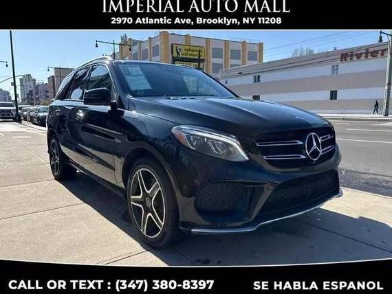 MERCEDES-BENZ GLE-CLASS 2018 4JGDA6EB4JA995403 image