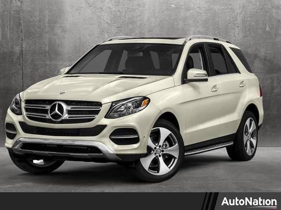MERCEDES-BENZ GLE-CLASS 2018 4JGDA5HB1JB062087 image