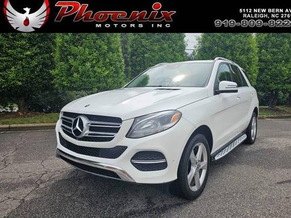MERCEDES-BENZ GLE-CLASS 2018 4JGDA5JB0JB014056 image