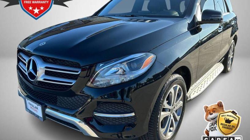 MERCEDES-BENZ GLE-CLASS 2018 4JGDA5JB5JB086595 image