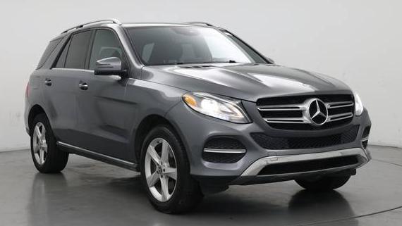 MERCEDES-BENZ GLE-CLASS 2018 4JGDA5HBXJB165508 image