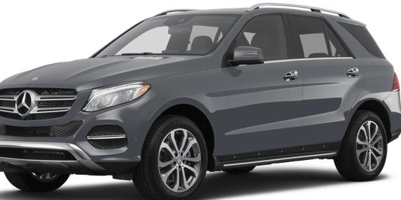 MERCEDES-BENZ GLE-CLASS 2018 4JGDA5JB5JB074351 image
