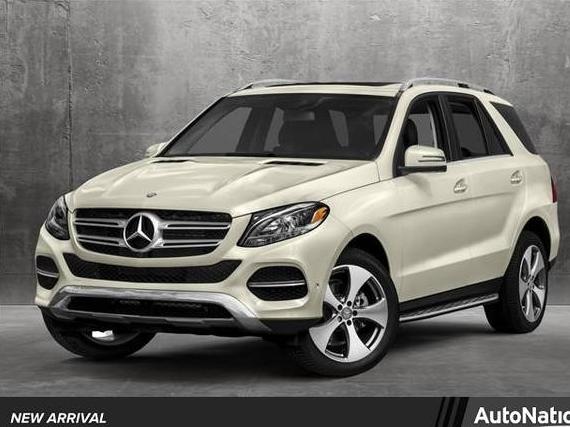 MERCEDES-BENZ GLE-CLASS 2018 4JGDA5HB3JB121818 image