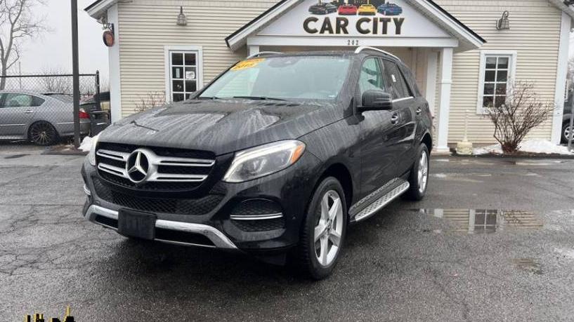 MERCEDES-BENZ GLE-CLASS 2018 4JGDA5HB5JB098705 image