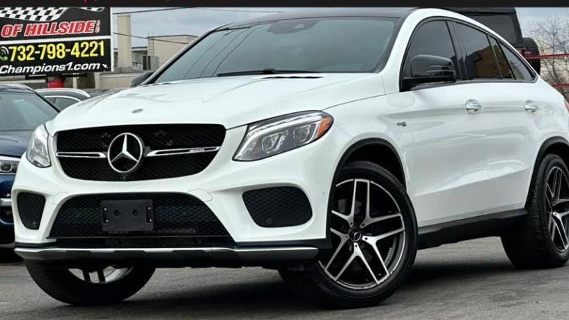 MERCEDES-BENZ GLE-CLASS 2018 4JGED6EB0JA093150 image