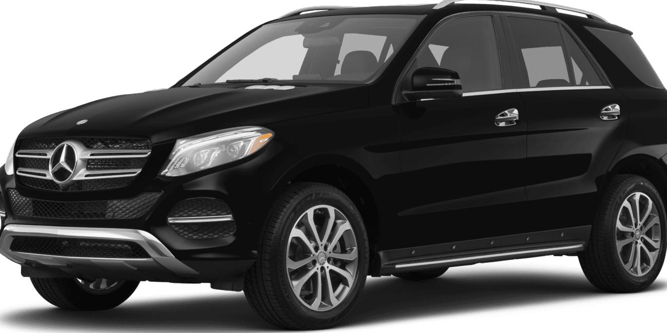 MERCEDES-BENZ GLE-CLASS 2018 4JGDA5JB2JB199095 image