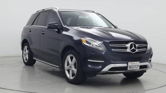 MERCEDES-BENZ GLE-CLASS 2018 4JGDA5JB6JB100763 image