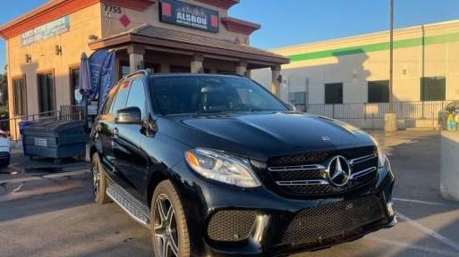 MERCEDES-BENZ GLE-CLASS 2018 4JGDA5JB3JB107671 image