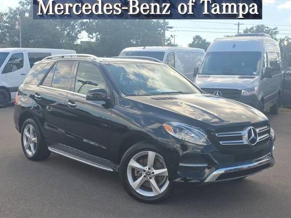 MERCEDES-BENZ GLE-CLASS 2018 4JGDA5JB7JB018153 image