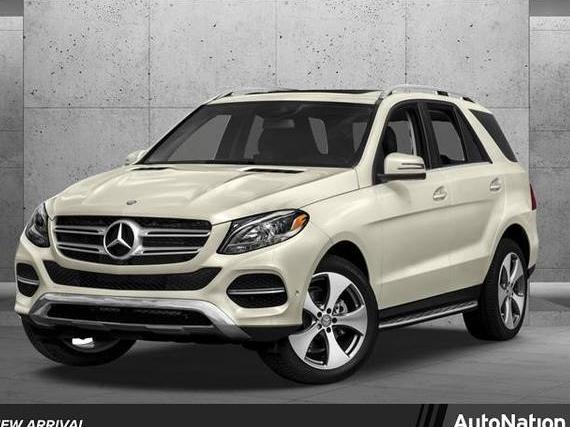 MERCEDES-BENZ GLE-CLASS 2018 4JGDA5JB8JB046107 image