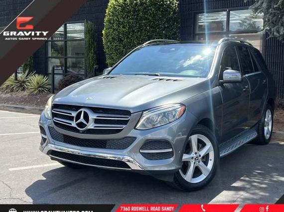 MERCEDES-BENZ GLE-CLASS 2018 4JGDA5HB9JB016930 image
